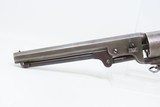 c1857 COLT Model 1851 NAVY Revolver CIVIL WAR RANGER Antique Third Model, 3rd Type CUT FOR SHOULDER STOCK, Swivel - 5 of 21