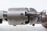 c1857 COLT Model 1851 NAVY Revolver CIVIL WAR RANGER Antique Third Model, 3rd Type CUT FOR SHOULDER STOCK, Swivel - 8 of 21