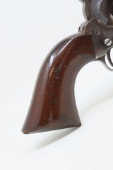 c1857 COLT Model 1851 NAVY Revolver CIVIL WAR RANGER Antique Third Model, 3rd Type CUT FOR SHOULDER STOCK, Swivel - 19 of 21