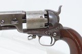 c1857 COLT Model 1851 NAVY Revolver CIVIL WAR RANGER Antique Third Model, 3rd Type CUT FOR SHOULDER STOCK, Swivel - 4 of 21