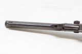 c1857 COLT Model 1851 NAVY Revolver CIVIL WAR RANGER Antique Third Model, 3rd Type CUT FOR SHOULDER STOCK, Swivel - 16 of 21