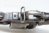c1857 COLT Model 1851 NAVY Revolver CIVIL WAR RANGER Antique Third Model, 3rd Type CUT FOR SHOULDER STOCK, Swivel - 15 of 21
