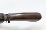 c1857 COLT Model 1851 NAVY Revolver CIVIL WAR RANGER Antique Third Model, 3rd Type CUT FOR SHOULDER STOCK, Swivel - 7 of 21