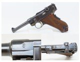 SCARCE DUTCH Contract VICKERS Model 1906 LUGER Pistol GS 1929 INDONESIA C&R 1 of only 6,000 Assembled in ENGLAND Beginning in 1919