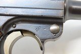 SCARCE DUTCH Contract VICKERS Model 1906 LUGER Pistol GS 1929 INDONESIA C&R 1 of only 6,000 Assembled in ENGLAND Beginning in 1919 - 16 of 20