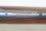 WINCHESTER Model 94 .30-30 WCF Lever Action Hunting/Sporting Carbine C&R
WORLD WAR II Era JOHN MOSES BROWNING Designed Rifle - 12 of 21
