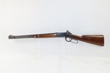WINCHESTER Model 94 .30-30 WCF Lever Action Hunting/Sporting Carbine C&R
WORLD WAR II Era JOHN MOSES BROWNING Designed Rifle - 2 of 21
