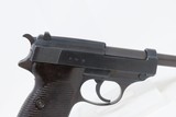 WW II THIRD REICH German SPREEWERKE “cyq” Code P.38 Pistol C&RWorld War 2 9mm Sidearm w/HOLSTER & EXTRA MAGAZINE - 24 of 25