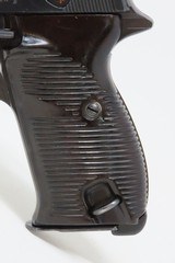WW II THIRD REICH German SPREEWERKE “cyq” Code P.38 Pistol C&RWorld War 2 9mm Sidearm w/HOLSTER & EXTRA MAGAZINE - 7 of 25