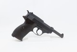 WW II THIRD REICH German SPREEWERKE “cyq” Code P.38 Pistol C&RWorld War 2 9mm Sidearm w/HOLSTER & EXTRA MAGAZINE - 22 of 25