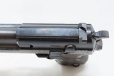 WW II THIRD REICH German SPREEWERKE “cyq” Code P.38 Pistol C&RWorld War 2 9mm Sidearm w/HOLSTER & EXTRA MAGAZINE - 13 of 25