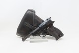 WW II THIRD REICH German SPREEWERKE “cyq” Code P.38 Pistol C&RWorld War 2 9mm Sidearm w/HOLSTER & EXTRA MAGAZINE - 2 of 25
