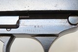 WW II THIRD REICH German SPREEWERKE “cyq” Code P.38 Pistol C&RWorld War 2 9mm Sidearm w/HOLSTER & EXTRA MAGAZINE - 20 of 25