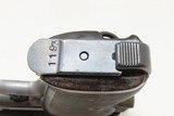 WW II THIRD REICH German SPREEWERKE “cyq” Code P.38 Pistol C&RWorld War 2 9mm Sidearm w/HOLSTER & EXTRA MAGAZINE - 17 of 25