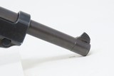 WW II THIRD REICH German SPREEWERKE “cyq” Code P.38 Pistol C&RWorld War 2 9mm Sidearm w/HOLSTER & EXTRA MAGAZINE - 25 of 25