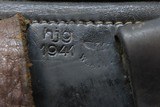 WW II THIRD REICH German SPREEWERKE “cyq” Code P.38 Pistol C&RWorld War 2 9mm Sidearm w/HOLSTER & EXTRA MAGAZINE - 3 of 25
