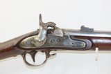 HEWES & PHILLIPS US SPRINGFIELD Model 1816 .69 MUSKET Antique “Bolster” Conversion with BAYONET - 4 of 23
