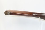 HEWES & PHILLIPS US SPRINGFIELD Model 1816 .69 MUSKET Antique “Bolster” Conversion with BAYONET - 14 of 23