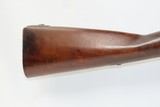 HEWES & PHILLIPS US SPRINGFIELD Model 1816 .69 MUSKET Antique “Bolster” Conversion with BAYONET - 3 of 23