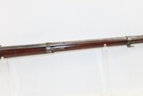 HEWES & PHILLIPS US SPRINGFIELD Model 1816 .69 MUSKET Antique “Bolster” Conversion with BAYONET - 5 of 23