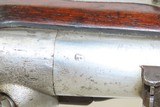 HEWES & PHILLIPS US SPRINGFIELD Model 1816 .69 MUSKET Antique “Bolster” Conversion with BAYONET - 13 of 23