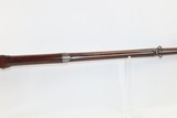 HEWES & PHILLIPS US SPRINGFIELD Model 1816 .69 MUSKET Antique “Bolster” Conversion with BAYONET - 11 of 23