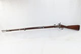 HEWES & PHILLIPS US SPRINGFIELD Model 1816 .69 MUSKET Antique “Bolster” Conversion with BAYONET - 18 of 23