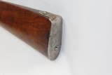 HEWES & PHILLIPS US SPRINGFIELD Model 1816 .69 MUSKET Antique “Bolster” Conversion with BAYONET - 23 of 23