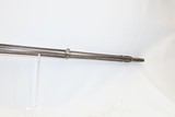 HEWES & PHILLIPS US SPRINGFIELD Model 1816 .69 MUSKET Antique “Bolster” Conversion with BAYONET - 16 of 23