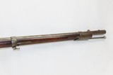 HEWES & PHILLIPS US SPRINGFIELD Model 1816 .69 MUSKET Antique “Bolster” Conversion with BAYONET - 6 of 23