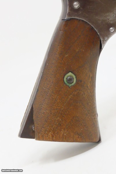 CIVIL WAR Antique HOARD’S ARMORY Army Model .44 Caliber Percussion REVOLVER 1 of Just 2,000 AUSTIN T. FREEMAN Patent Revolvers - Image 15 of 17