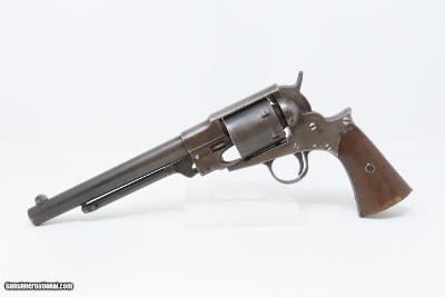 CIVIL WAR Antique HOARD’S ARMORY Army Model .44 Caliber Percussion REVOLVER 1 of Just 2,000 AUSTIN T. FREEMAN Patent Revolvers - Image 2 of 17