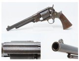 CIVIL WAR Antique HOARD’S ARMORY Army Model .44 Caliber Percussion REVOLVER 1 of Just 2,000 AUSTIN T. FREEMAN Patent Revolvers - 1 of 17
