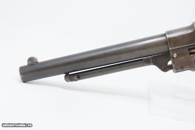 CIVIL WAR Antique HOARD’S ARMORY Army Model .44 Caliber Percussion REVOLVER 1 of Just 2,000 AUSTIN T. FREEMAN Patent Revolvers - Image 5 of 17