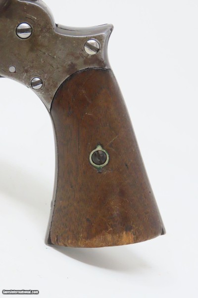 CIVIL WAR Antique HOARD’S ARMORY Army Model .44 Caliber Percussion REVOLVER 1 of Just 2,000 AUSTIN T. FREEMAN Patent Revolvers - Image 3 of 17