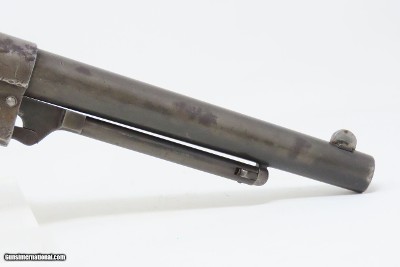 CIVIL WAR Antique HOARD’S ARMORY Army Model .44 Caliber Percussion REVOLVER 1 of Just 2,000 AUSTIN T. FREEMAN Patent Revolvers - Image 17 of 17