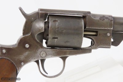 CIVIL WAR Antique HOARD’S ARMORY Army Model .44 Caliber Percussion REVOLVER 1 of Just 2,000 AUSTIN T. FREEMAN Patent Revolvers - Image 16 of 17