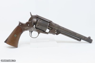 CIVIL WAR Antique HOARD’S ARMORY Army Model .44 Caliber Percussion REVOLVER 1 of Just 2,000 AUSTIN T. FREEMAN Patent Revolvers - Image 14 of 17