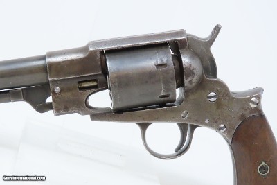 CIVIL WAR Antique HOARD’S ARMORY Army Model .44 Caliber Percussion REVOLVER 1 of Just 2,000 AUSTIN T. FREEMAN Patent Revolvers - Image 4 of 17