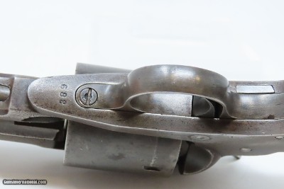 CIVIL WAR Antique HOARD’S ARMORY Army Model .44 Caliber Percussion REVOLVER 1 of Just 2,000 AUSTIN T. FREEMAN Patent Revolvers - Image 12 of 17