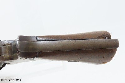 CIVIL WAR Antique HOARD’S ARMORY Army Model .44 Caliber Percussion REVOLVER 1 of Just 2,000 AUSTIN T. FREEMAN Patent Revolvers - Image 6 of 17