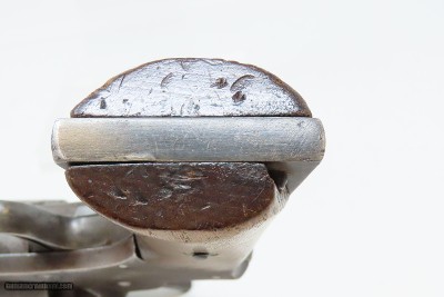 CIVIL WAR Antique HOARD’S ARMORY Army Model .44 Caliber Percussion REVOLVER 1 of Just 2,000 AUSTIN T. FREEMAN Patent Revolvers - Image 11 of 17
