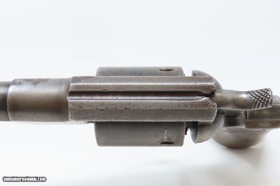 CIVIL WAR Antique HOARD’S ARMORY Army Model .44 Caliber Percussion REVOLVER 1 of Just 2,000 AUSTIN T. FREEMAN Patent Revolvers - Image 7 of 17