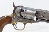 CIVIL WAR / WILD WEST Antique COLT M1851 NAVY .36 Perc. Revolver GUNFIGHTER Manufactured in 1861 and used into the WILD WEST - 18 of 19