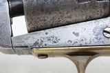CIVIL WAR / WILD WEST Antique COLT M1851 NAVY .36 Perc. Revolver GUNFIGHTER Manufactured in 1861 and used into the WILD WEST - 6 of 19