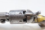CIVIL WAR / WILD WEST Antique COLT M1851 NAVY .36 Perc. Revolver GUNFIGHTER Manufactured in 1861 and used into the WILD WEST - 9 of 19
