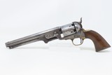 CIVIL WAR / WILD WEST Antique COLT M1851 NAVY .36 Perc. Revolver GUNFIGHTER Manufactured in 1861 and used into the WILD WEST - 2 of 19