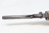 CIVIL WAR / WILD WEST Antique COLT M1851 NAVY .36 Perc. Revolver GUNFIGHTER Manufactured in 1861 and used into the WILD WEST - 15 of 19