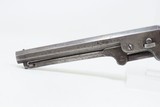 CIVIL WAR / WILD WEST Antique COLT M1851 NAVY .36 Perc. Revolver GUNFIGHTER Manufactured in 1861 and used into the WILD WEST - 5 of 19