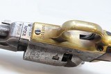 CIVIL WAR / WILD WEST Antique COLT M1851 NAVY .36 Perc. Revolver GUNFIGHTER Manufactured in 1861 and used into the WILD WEST - 14 of 19
